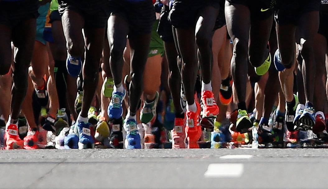 . Si  svolta oggi la maratona di Tokyo, vinta dal keniano Wolson Kipsang che ha per fallito l&#39;assalkto al record del mondo del connazionale Dennis Kipruto Kimetto (2h02&#39;57